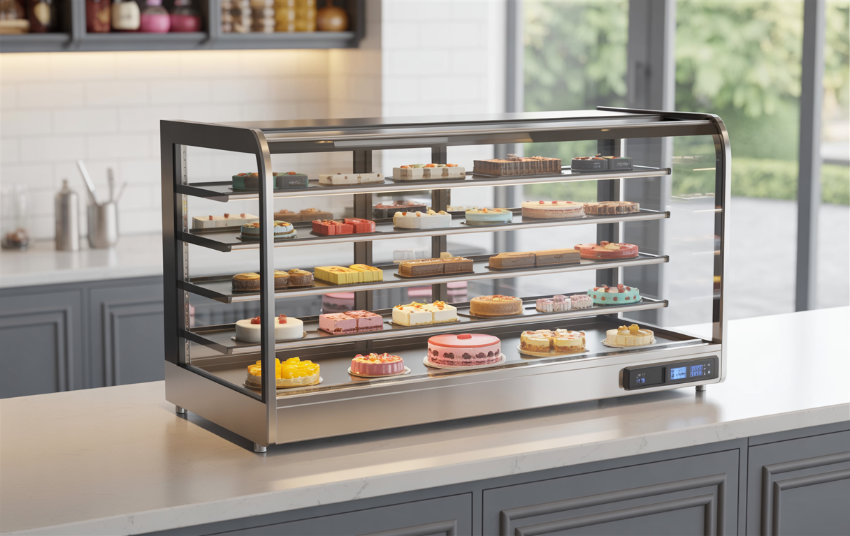 Counter Top Cake Display Fridge