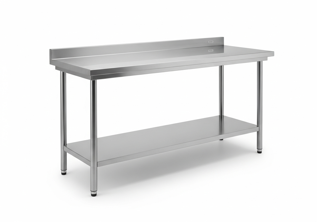 Stainless Steel Prep Table